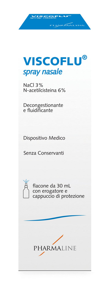 VISCOFLU SPRAY NASALE 30 ML - fitfarma.it