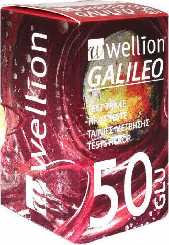 WELLION GALILEO STRIPS 50 GLICEMIA - fitfarma.it