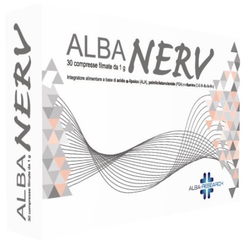 ALBANERV 30 COMPRESSE FILMATE - fitfarma.it