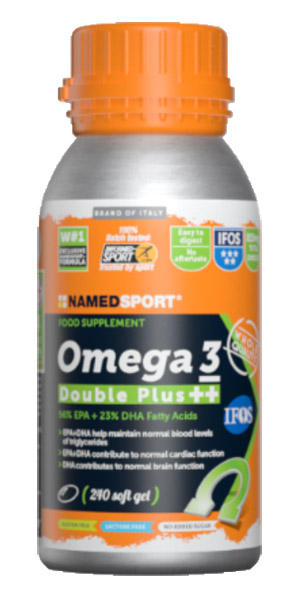 OMEGA 3 DOUBLE PLUS++ 240 CAPSULE SOFTGEL - fitfarma.it