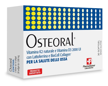 OSTEORAL 30 CAPSULE MOLLI - fitfarma.it