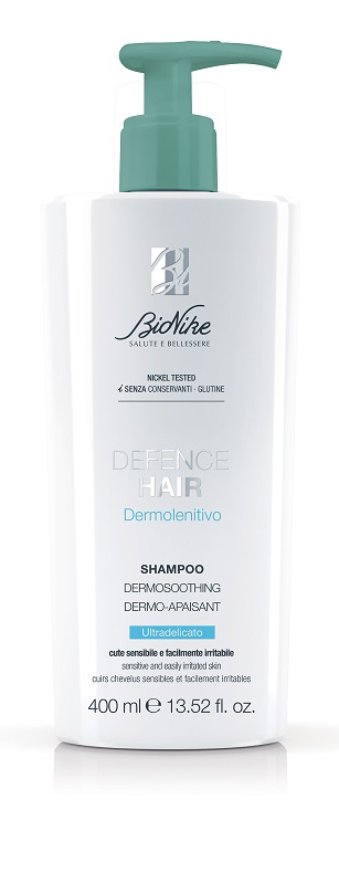 BIONIKE DEFENCE HAIR SHAMPOO DERMOLENITIVO ULTRADELICATO 400 ML - fitfarma.it