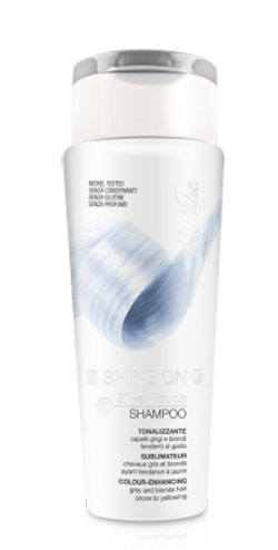 BIONIKE SHINE ON SHAMPOO SILVER TOUCH 200 ML - fitfarma.it