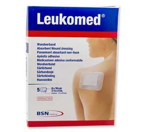 LEUKOMED MEDICAZIONE POST-OPERATORIA IN TESSUTO NON TESSUTO 7,2 X 5 CM - fitfarma.it