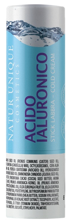 NATUR UNIQUE STICK LABBRA ACIDO IALURONINO - fitfarma.it