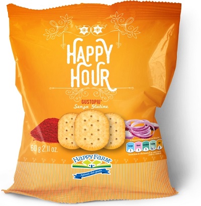 HAPPY FARM HAPPY HOUR GUSTO PIU' 60 G - fitfarma.it