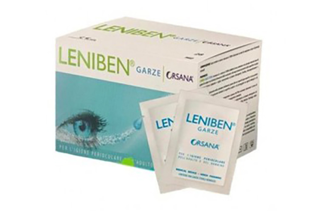 LENIBEN GARZA OCULARE 28 PEZZI - fitfarma.it