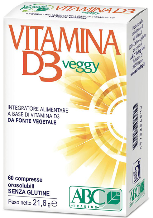 VITAMINA D3 VEGGY 60 COMPRESSE OROSOLUBILI - fitfarma.it