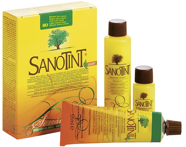 SANOTINT LIGHT BIONDO CHIARO NATURALE 80 125 ML - fitfarma.it