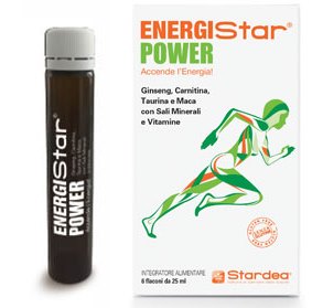 ENERGISTAR POWER 6 FLACONCINI - fitfarma.it
