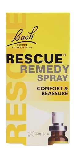RESCUE REMEDY CENTRO BACH SPRAY 20 ML - fitfarma.it