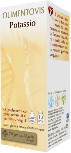 POTASSIO OLIMENTOVIS 200 ML - fitfarma.it