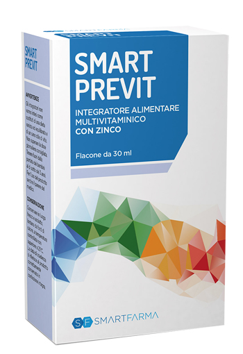 SMART PREVIT GOCCE 30 ML - fitfarma.it
