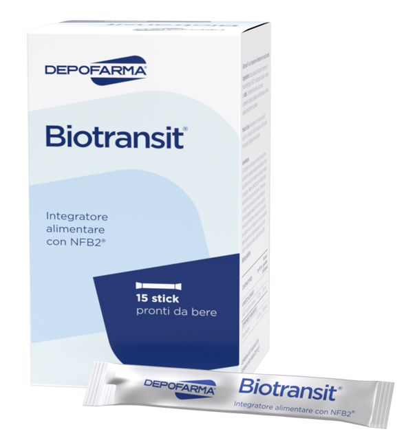 BIOTRANSIT 15 STICK PACK 15 ML - fitfarma.it