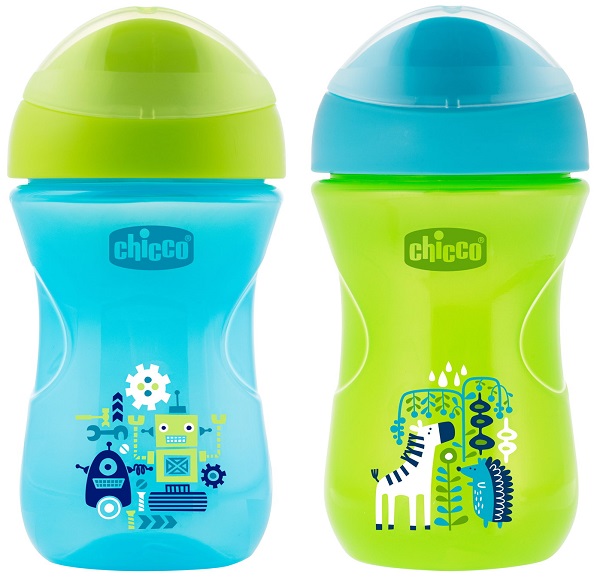 CHICCO TAZZA EASY AZZURRA 12 MESI - fitfarma.it
