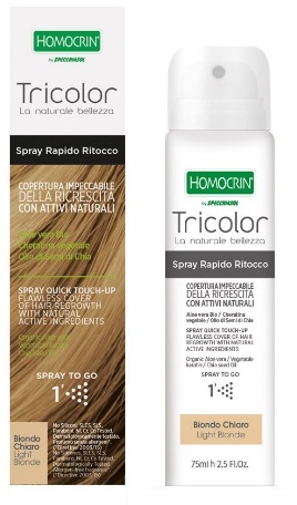 TRICOLOR SPRAY RITOCCO BIONDO CHIARO 75 ML - fitfarma.it