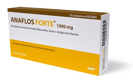ANAFLOS FORTE 20 COMPRESSE - fitfarma.it