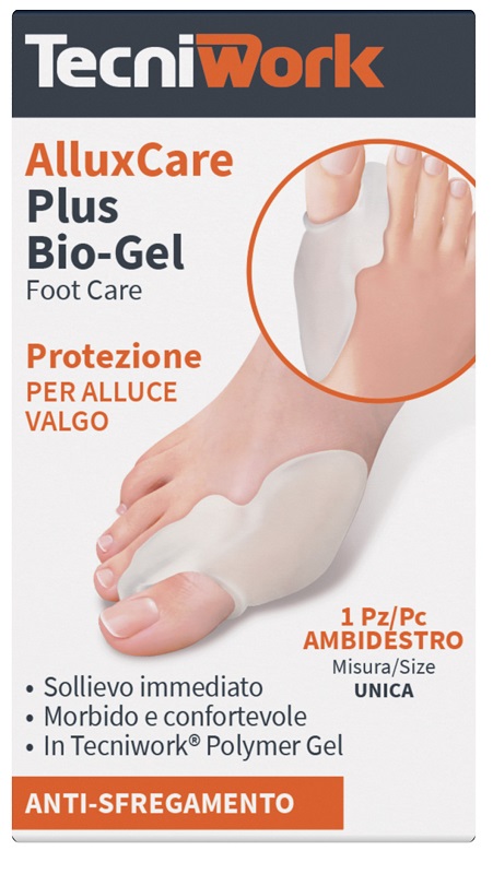 ALLUXCARE PLUS DIVARICATORE/SEPARATORE 1 PEZZO - fitfarma.it