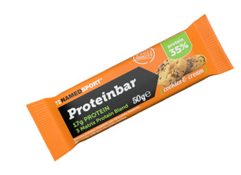 PROTEINBAR COOKIES & CREAM 50 G - fitfarma.it
