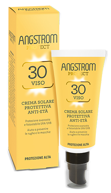 ANGSTROM PROTECT YOUTHFUL CREMA SOLARE VISO ANTI ETA' ULTRA PROTETTIVA SPF 30 - fitfarma.it