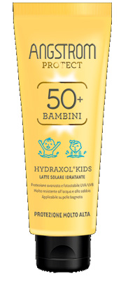 ANGSTROM PROTECT HYDRAXOL KIDS PELLE BAGNATA SPF 50+ - fitfarma.it