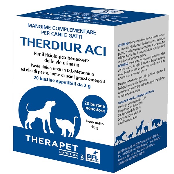 THERDIUR THERAPET 20 BUSTINE - fitfarma.it