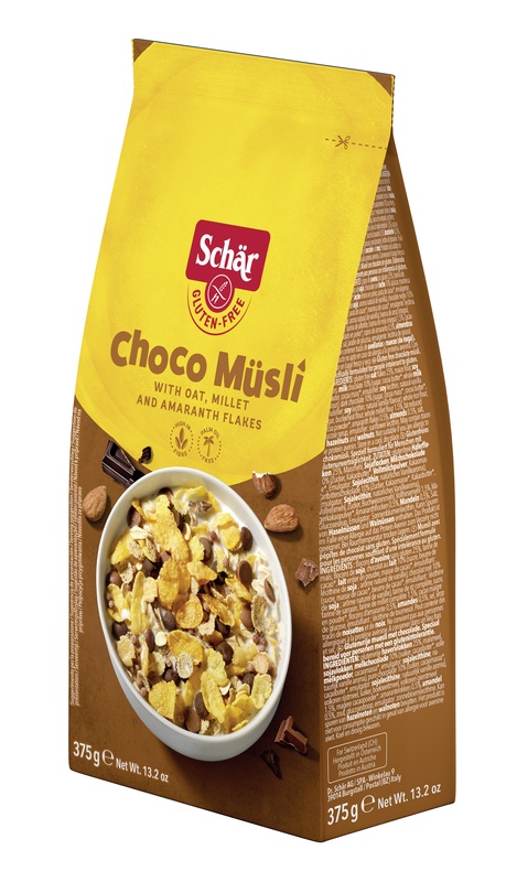SCHAR CHOCO MUSLI 375 G - fitfarma.it