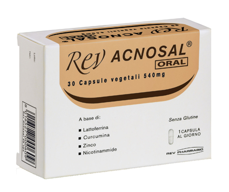 REV ACNOSAL ORAL 30 CAPSULE - fitfarma.it