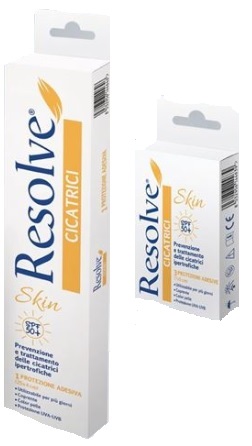 RESOLVE CICATRICI SKIN SPF 50+ 3 PROTEZIONI DA 7X5 CM - fitfarma.it