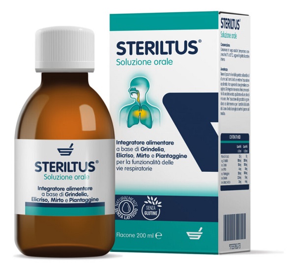 STERILTUS SOLUZIONE ORALE 200 ML NUOVA FORMULA - fitfarma.it