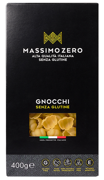 MASSIMO ZERO GNOCCHI 400 G - fitfarma.it