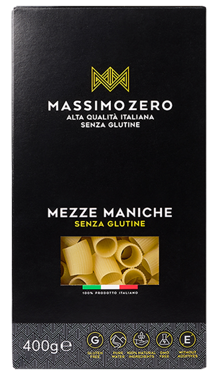 MASSIMO ZERO MEZZE MANICHE 400 G - fitfarma.it