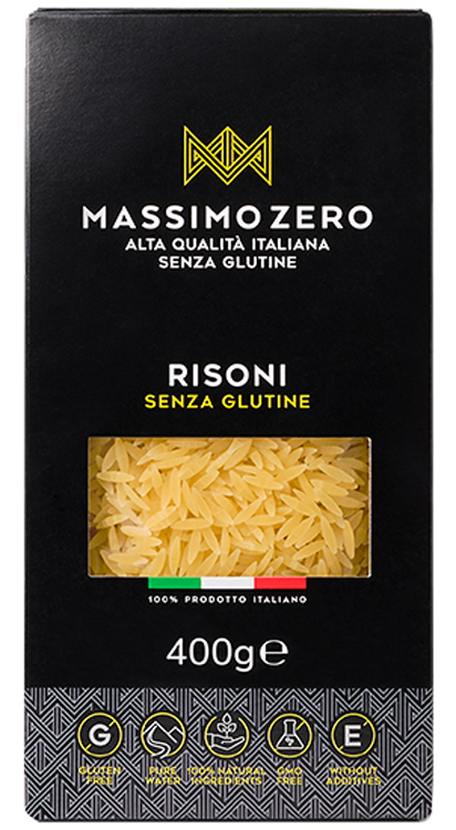 MASSIMO ZERO RISONI 400 G - fitfarma.it