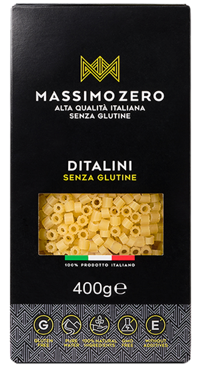 MASSIMO ZERO DITALINI 400 G - fitfarma.it