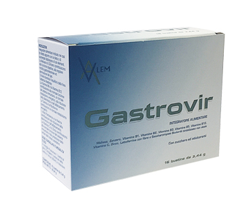 GASTROVIR 16 BUSTINE - fitfarma.it