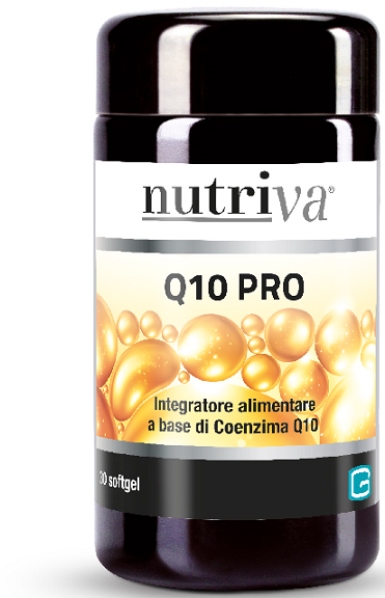 NUTRIVA Q10 PRO 30 SOFTGEL - fitfarma.it