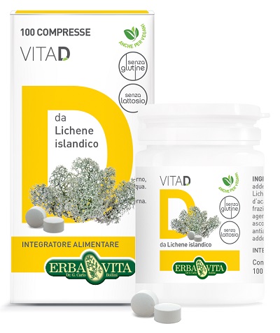 VITA D 100 COMPRESSE OROSOLUBILI 20 G - fitfarma.it