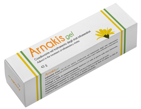 ARNAKIS GEL ARNICA MONTANA 42 G - fitfarma.it