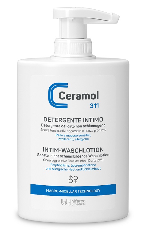CERAMOL 311 DETERGENTE INTIMO 250 ML - fitfarma.it