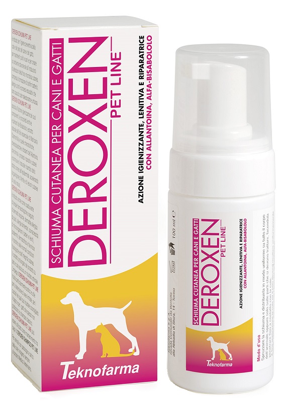 DEROXEN PET LINE SCHIUMA 100 ML - fitfarma.it