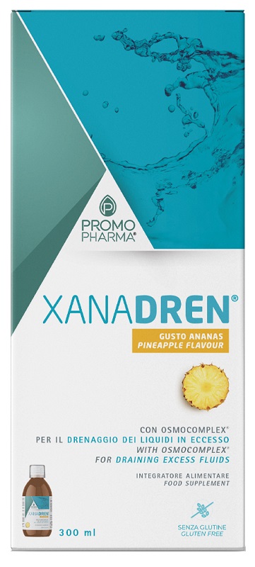 XANADREN MD ANANAS 300 ML - fitfarma.it