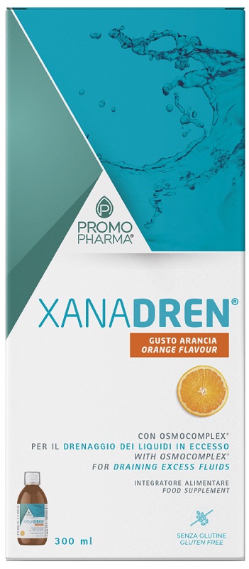 XANADREN MD ARANCIA 300 ML - fitfarma.it