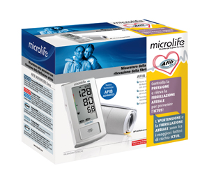 MISURATORE DI PRESSIONE ELETTRONICO MICROLIFE AFIB ADVANCED EASY - fitfarma.it