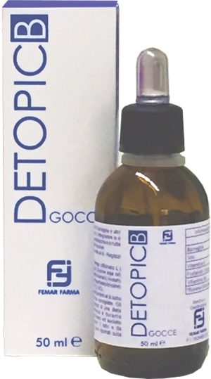 DETOPIC B GOCCE 50 ML - fitfarma.it