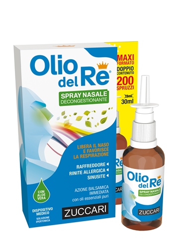 OLIO DEL RE SPRAY NASALE 30 ML - fitfarma.it