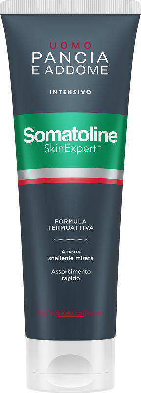 SOMATOLINE SKIN EXPERT UOMO PANCIA/ADDOME INTENSIVO 250 ML - fitfarma.it