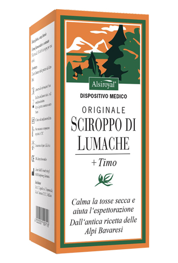SCIROPPO LUMACHE ORIGINALE 150 ML - fitfarma.it