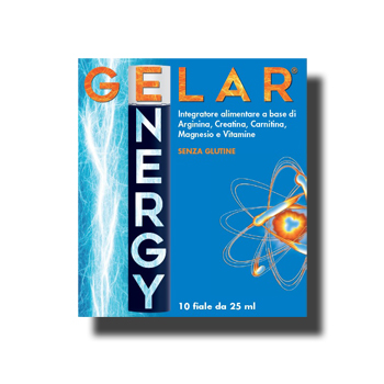 GELAR ENERGY 10 FIALE X 25 ML - fitfarma.it