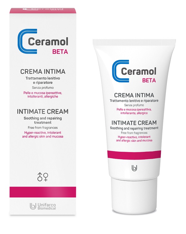 CERAMOL CREMA INTIMA 50 ML - fitfarma.it