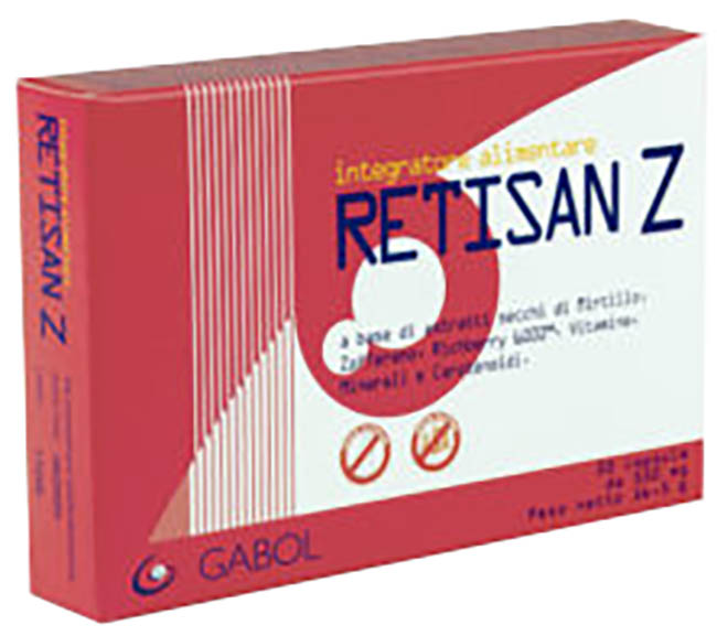 RETISAN ZETA 30 CAPSULE - fitfarma.it